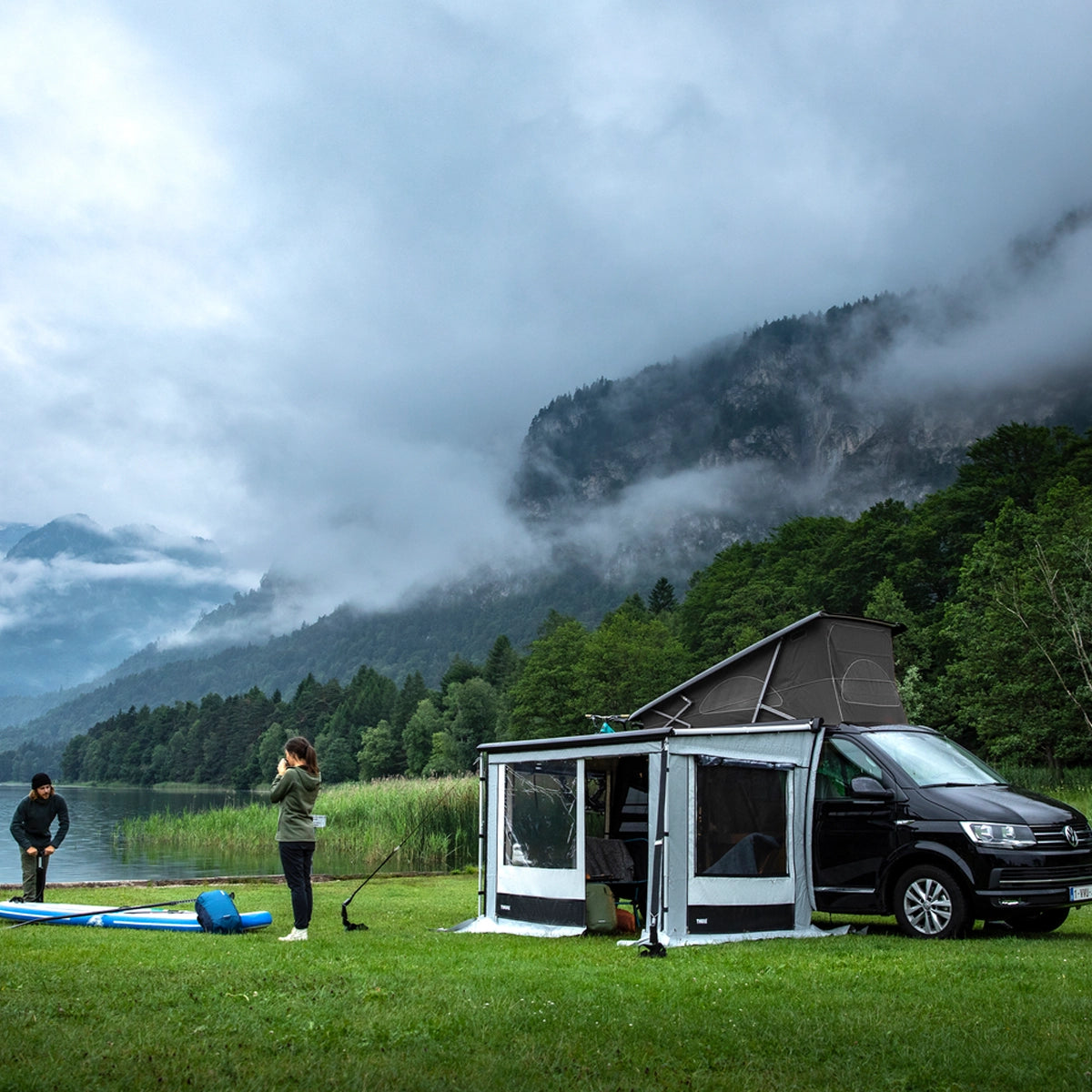 Thule Residence G3 Awning Tent for VW T5/T6