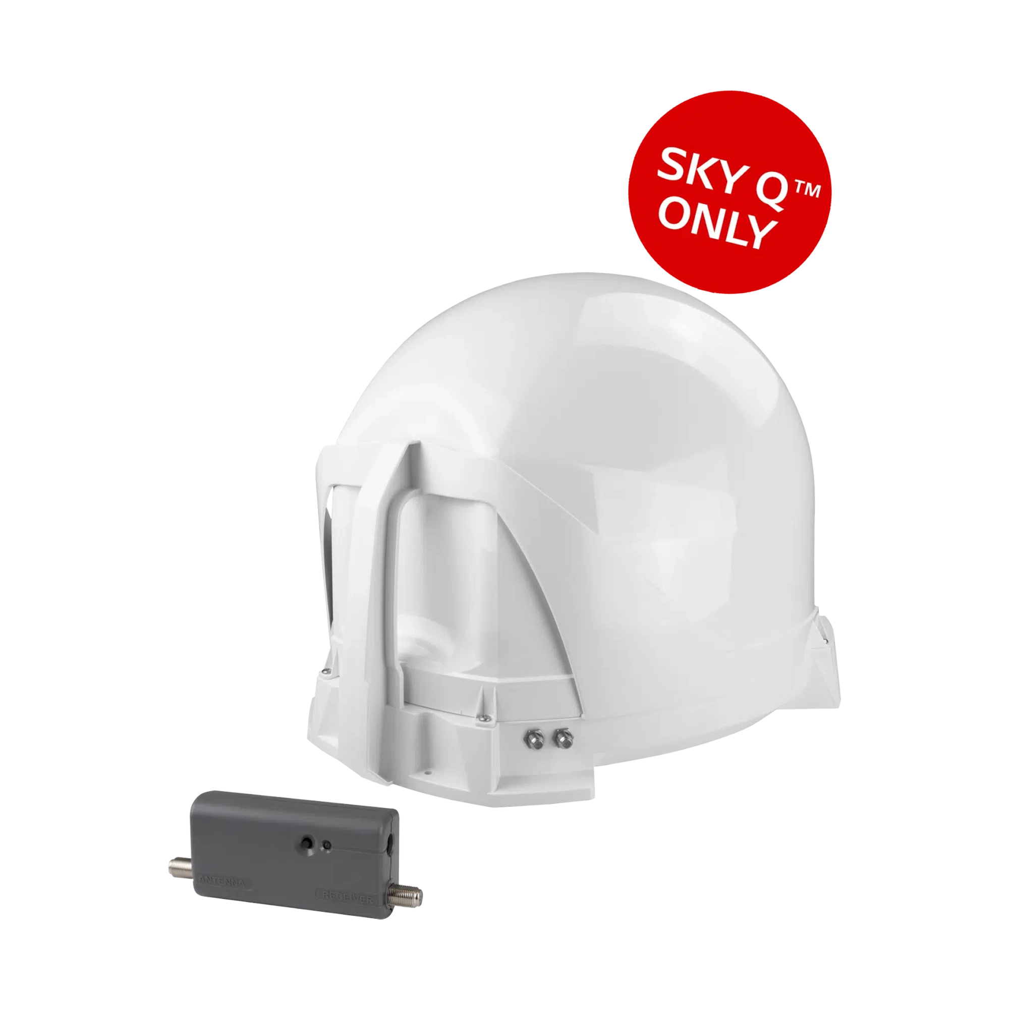 Maxview VuQube II Roof Mount & Portable Satellite TV Dome