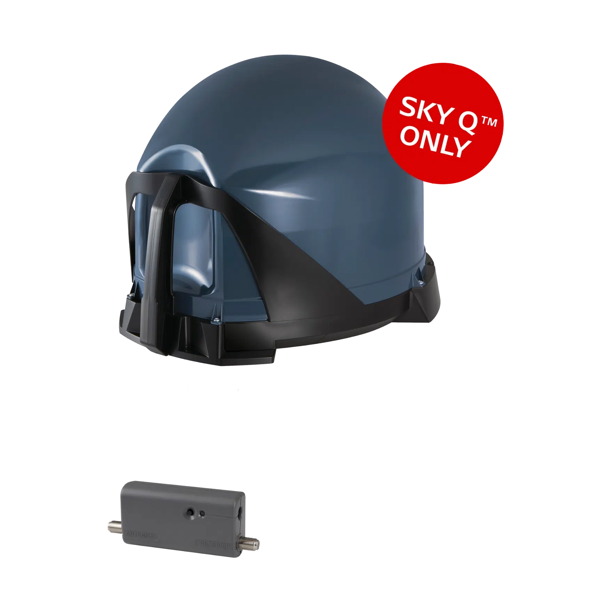 Maxview VuQube II Roof Mount & Portable Satellite TV Dome