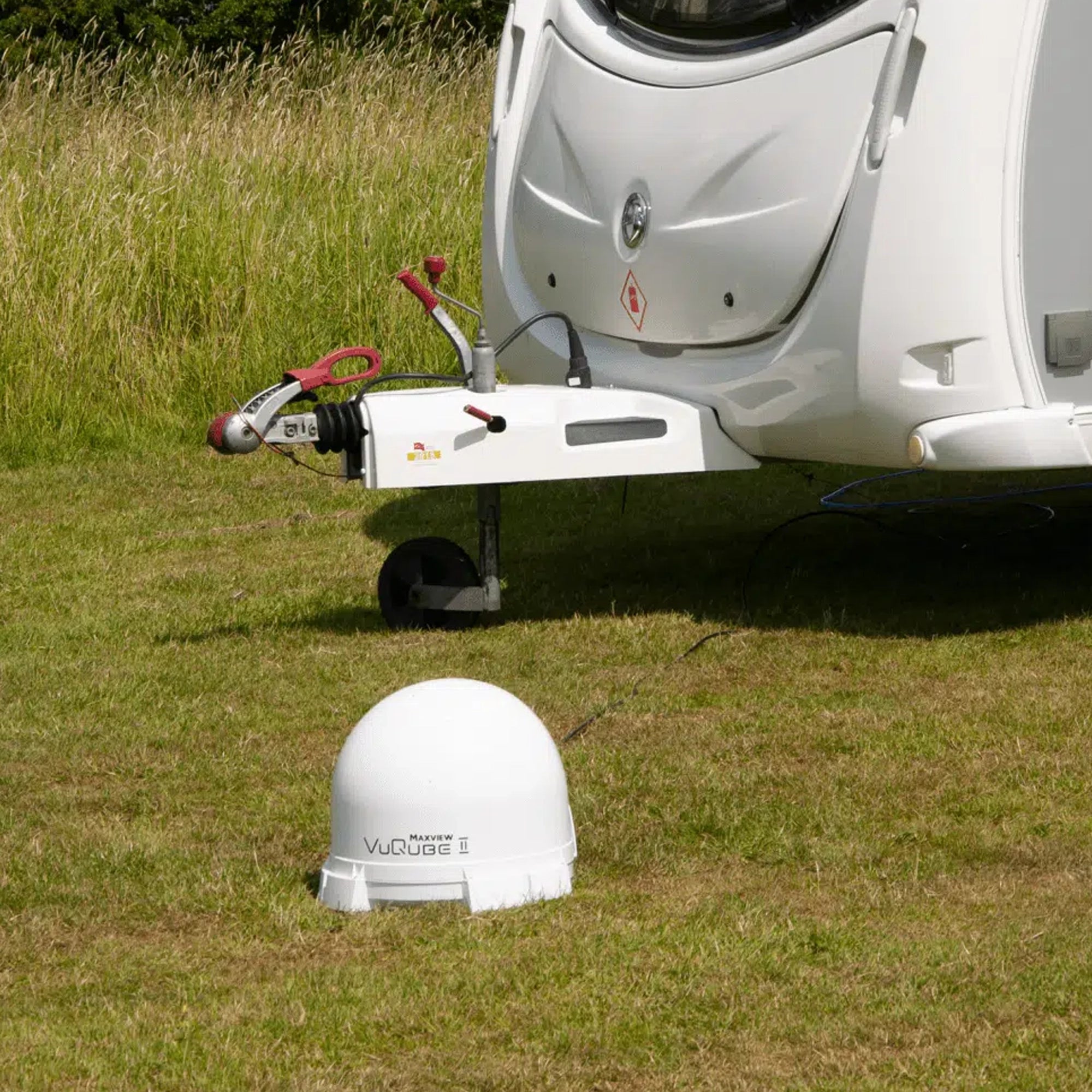 Maxview VuQube II Roof Mount & Portable Satellite TV Dome