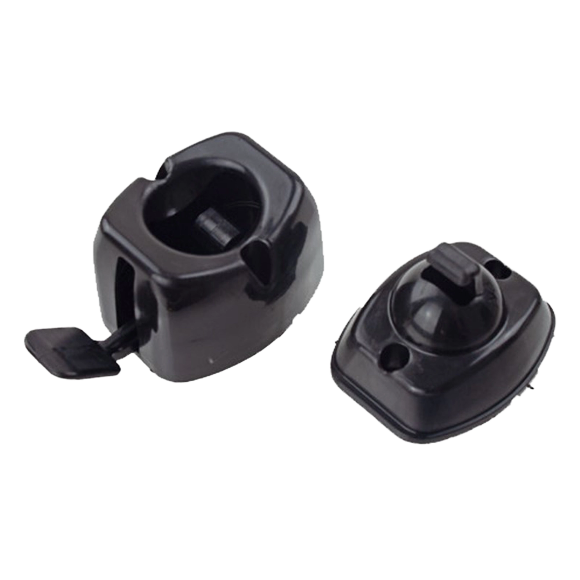 W4 Lever Release Door Retainer, Black
