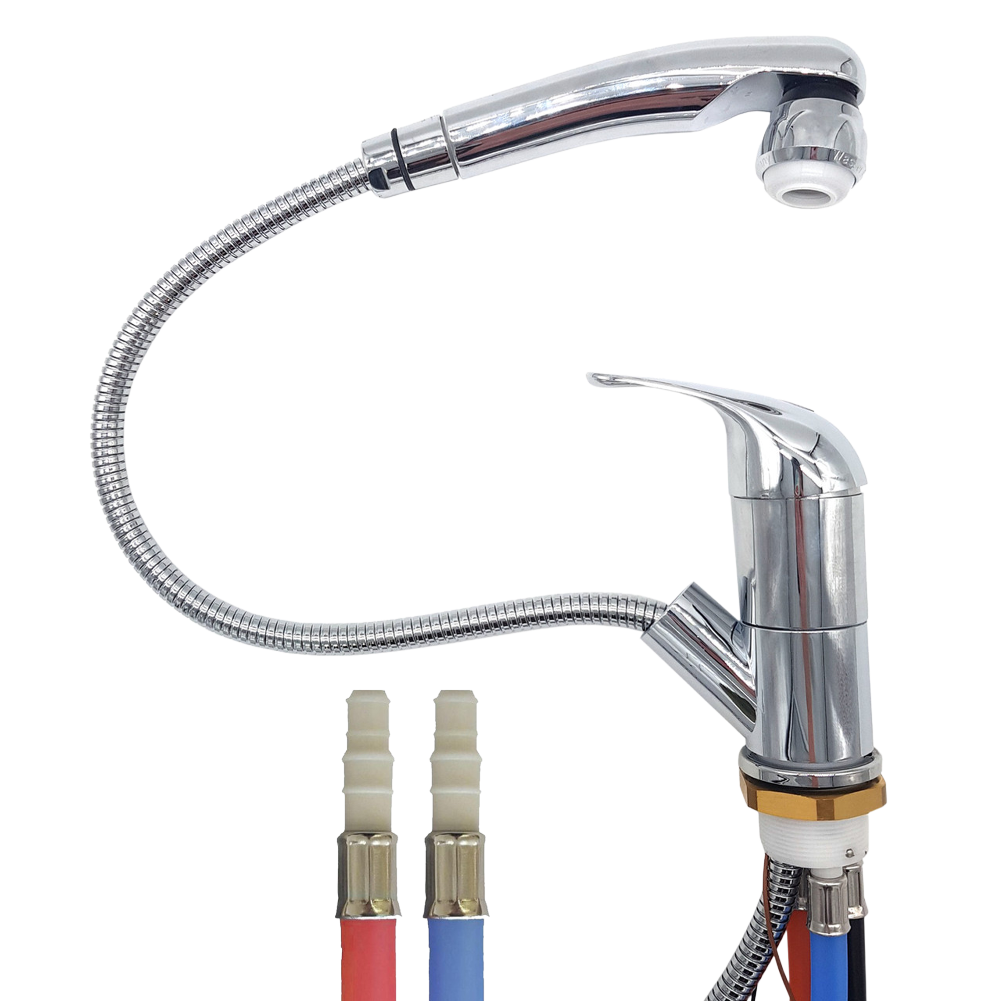 Reich Kama Shower Tap With Combi Julia Head, Chrome