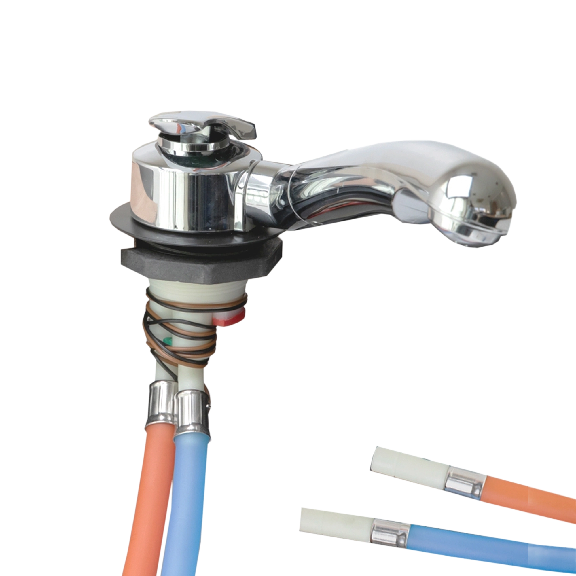 Reich Right Hand Twist Tap, Chrome