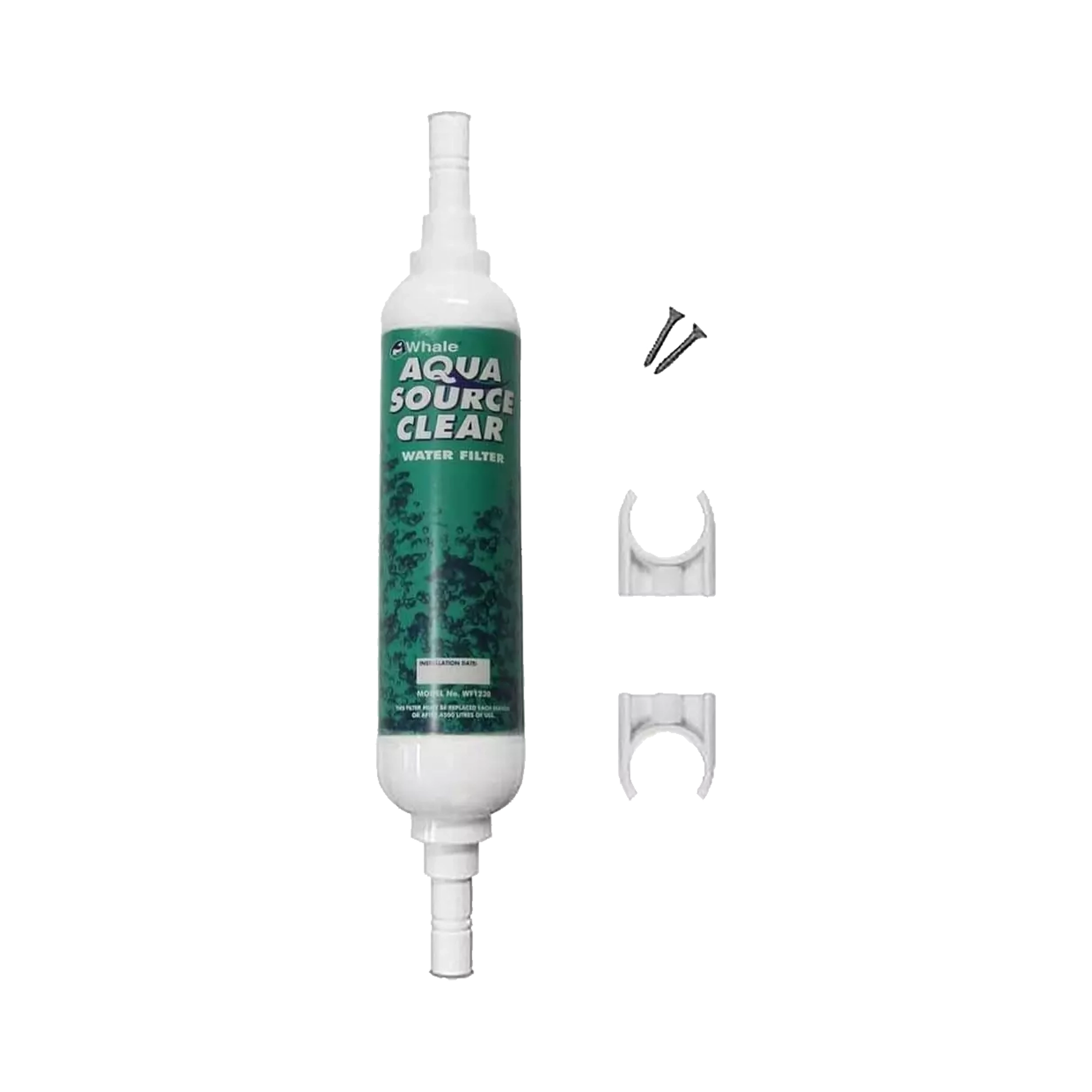 Whale WF1230 AquaSource Clear Water Filter, 12mm