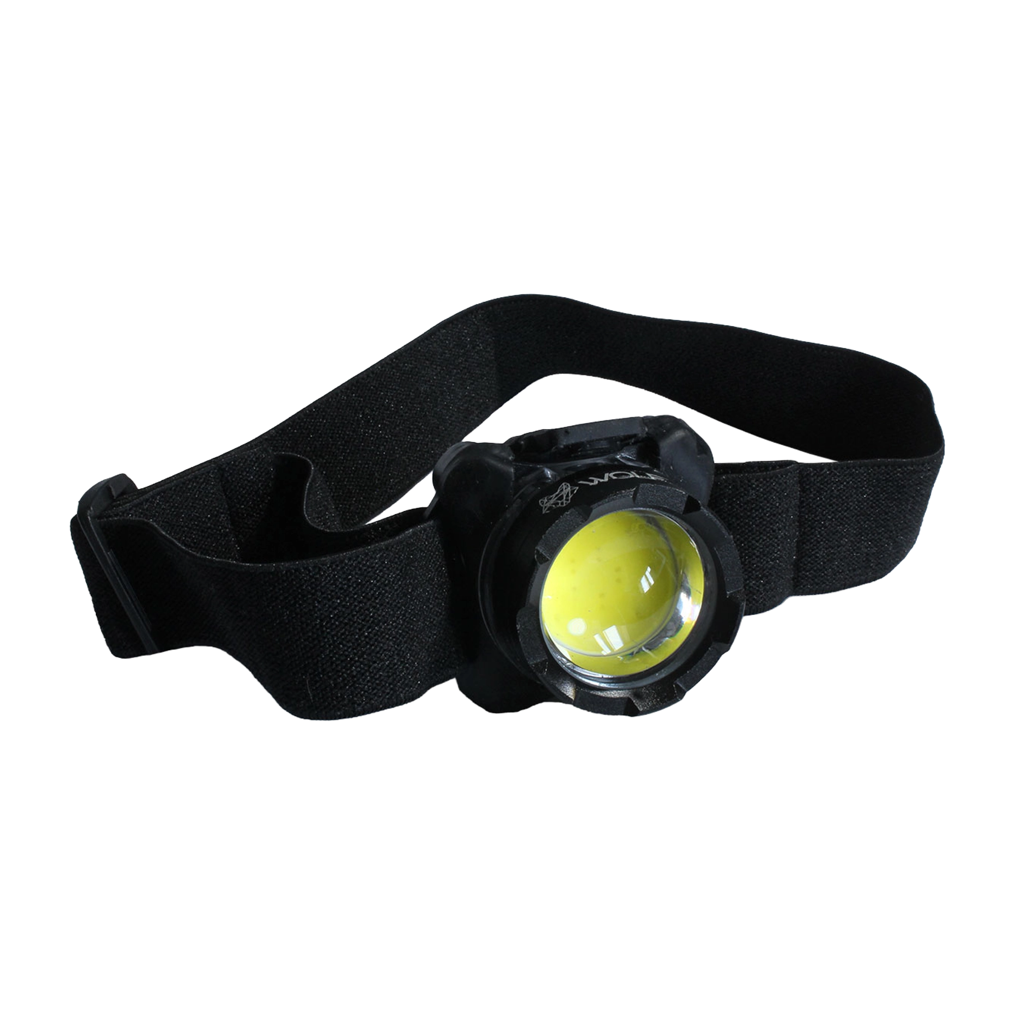 Wolf Outdoors VEX-150 Powerbeam LED Rechargeable Head Torch