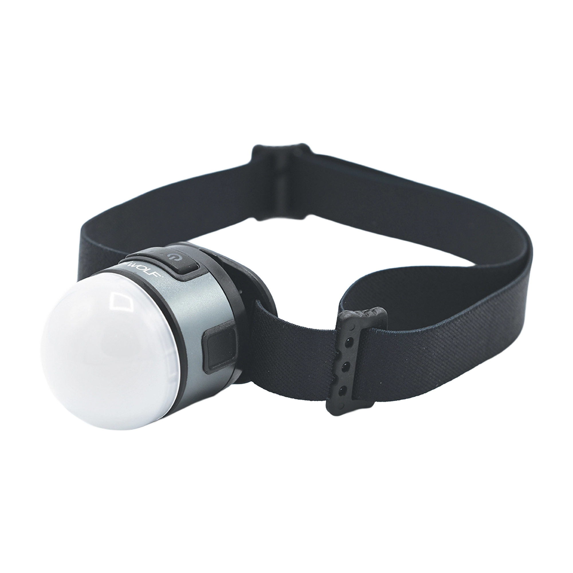 Wolf Outdoors MPL-400 LED Rechargeable Head Torch