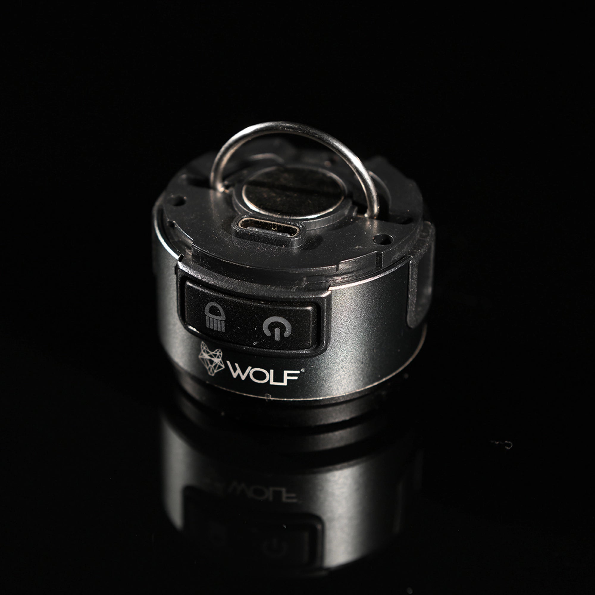 Wolf Outdoors MPL-400 LED Rechargeable Head Torch