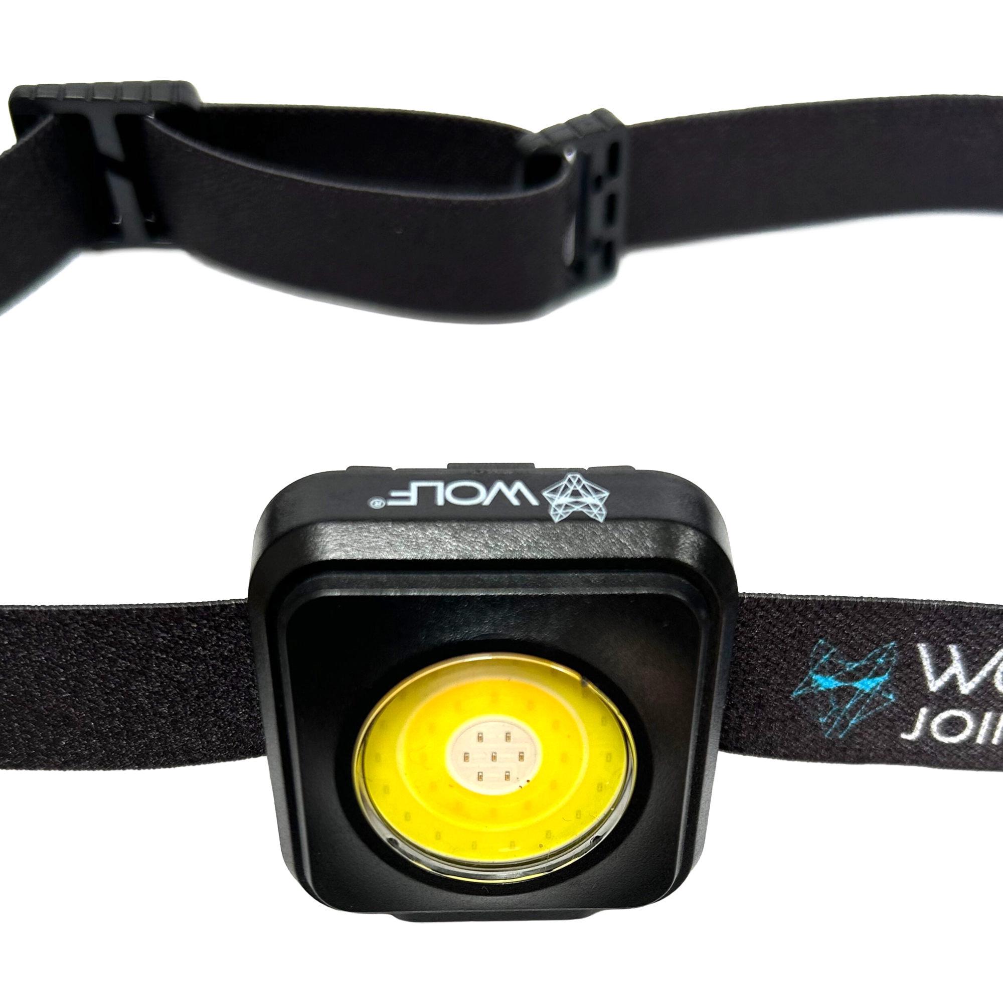 Wolf Outdoors VEX-320 Powerbeam LED Rechargeable Head Torch