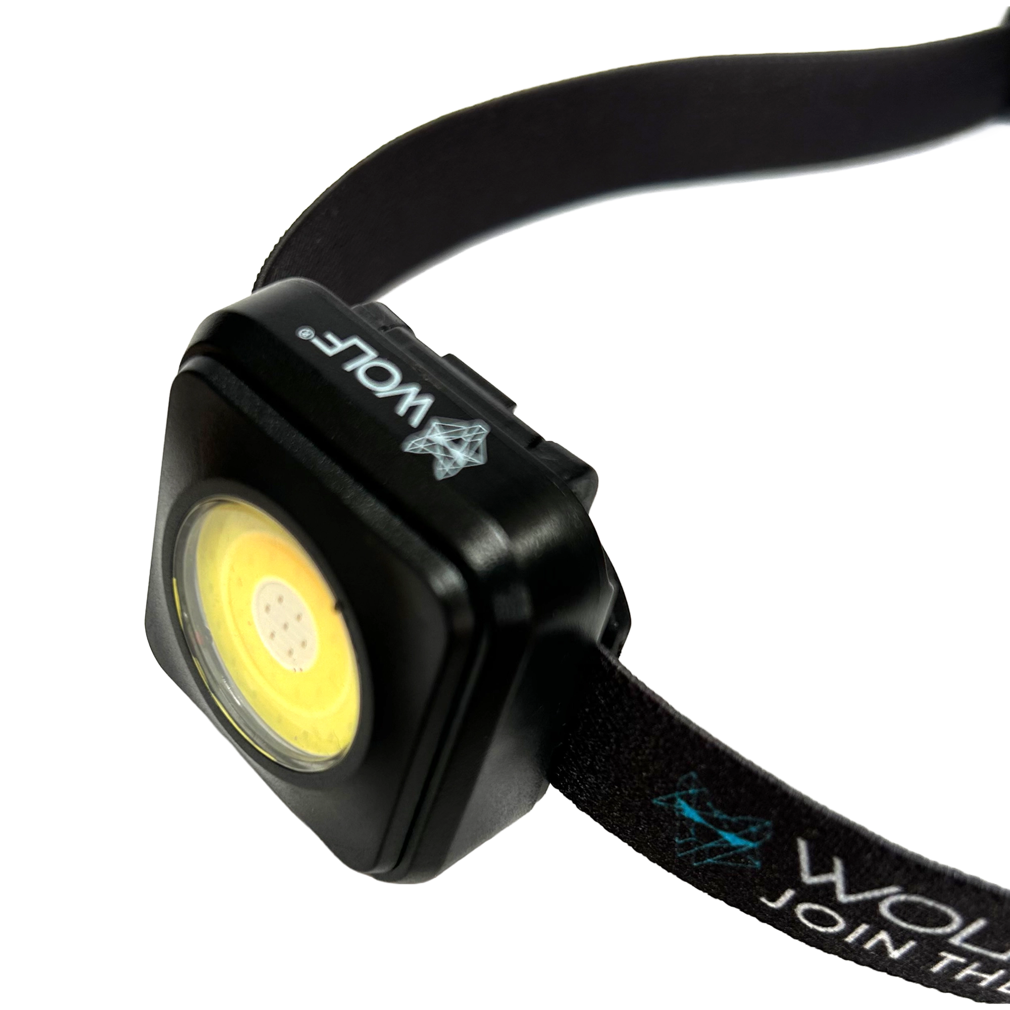 Wolf Outdoors VEX-320 Powerbeam LED Rechargeable Head Torch