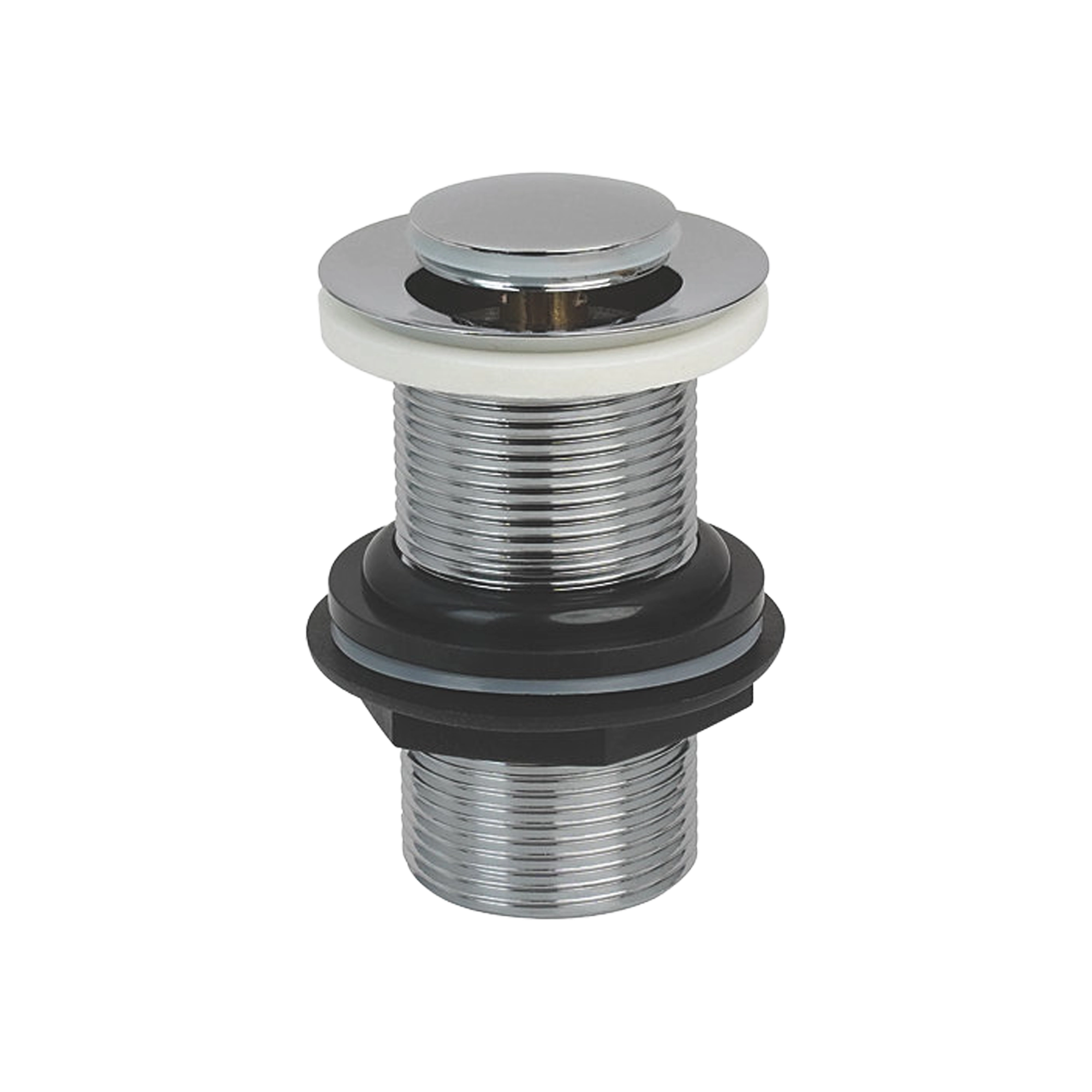 Flomasta WTBW1214 32mm Centre Sprung Unslotted Sink Waste