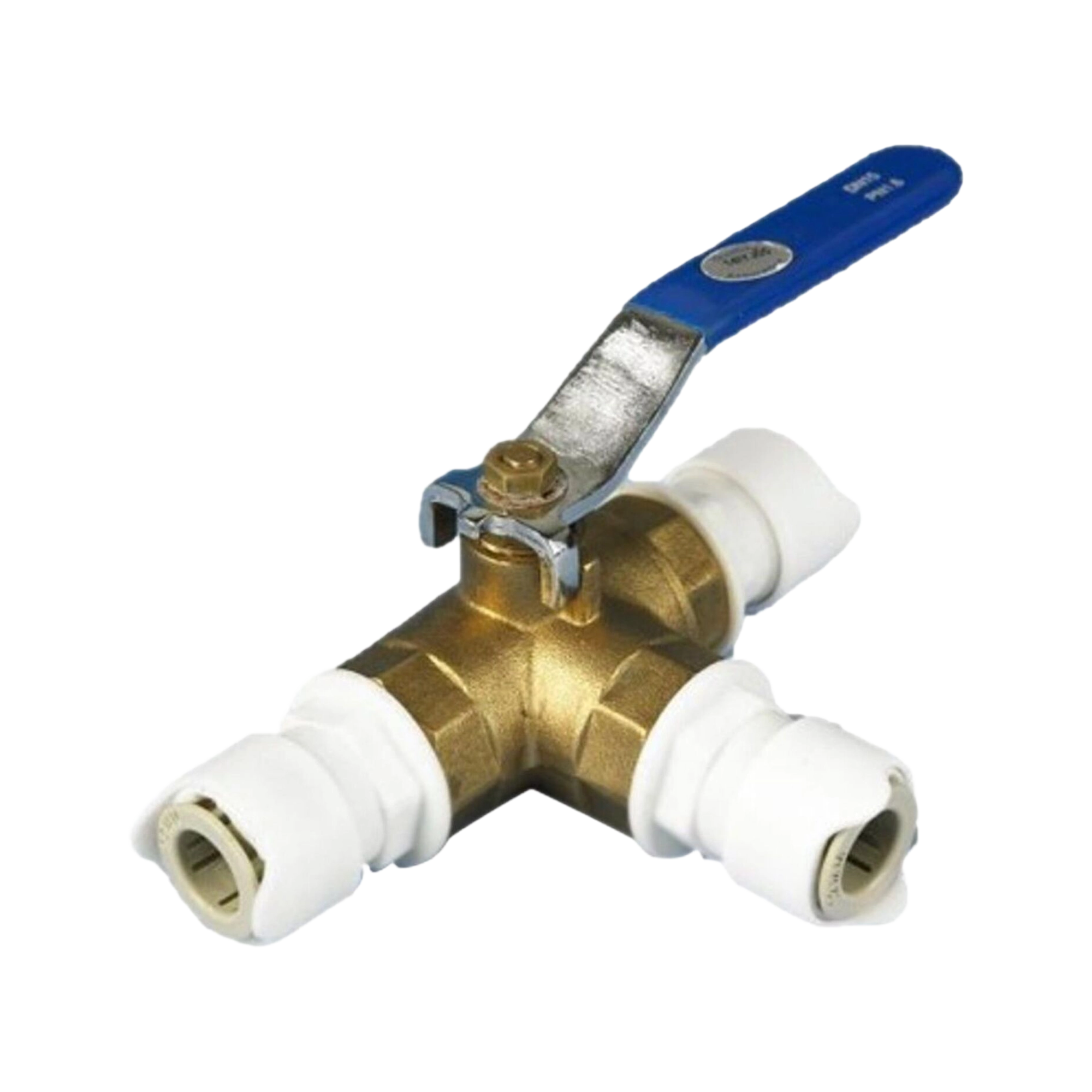 Whale 12mm 3-Way Shutoff Valve