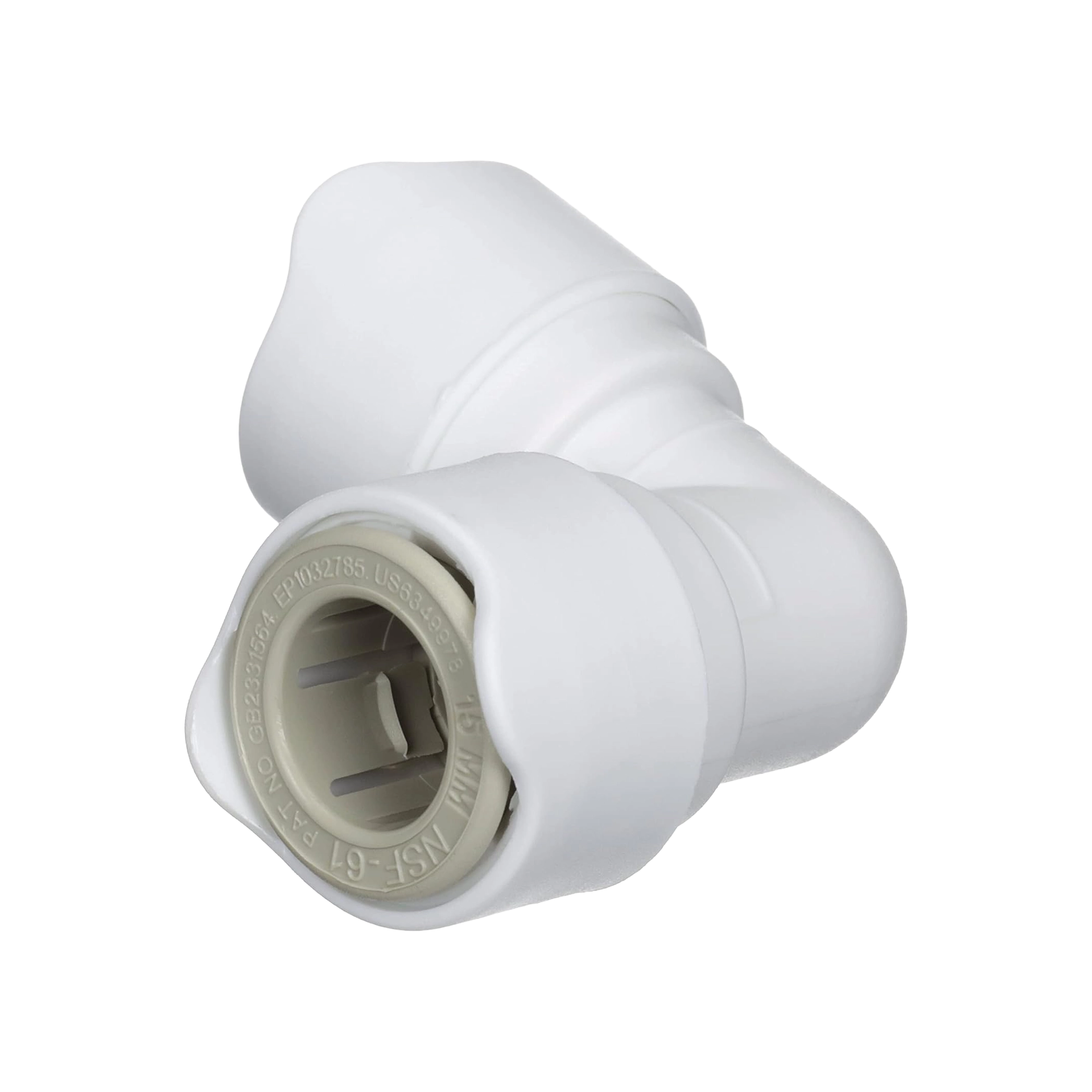 Whale 15mm Equal Elbow Connector