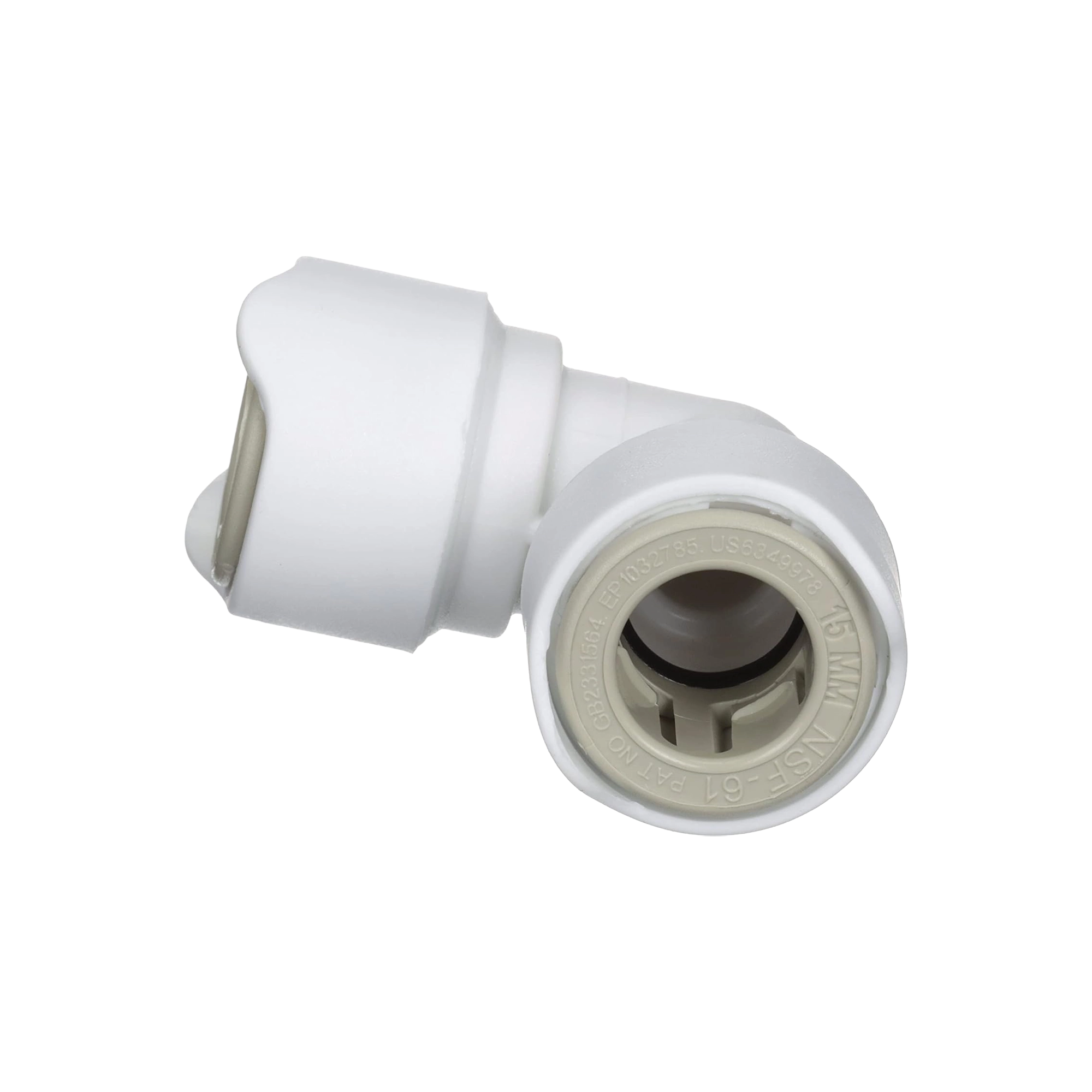 Whale 15mm Equal Elbow Connector
